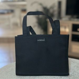 Adidas Black Nylon Crossbody Bag - Lightweight and Trendy